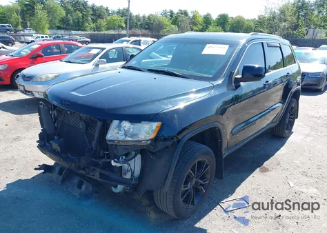 2013 Jeep Grand Cherokee Laredo from USA, damaged, VIN 1C4RJFAGXDC586844